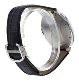 Cartier Ballon Bleu De Cartier Black Dial Black Leather Strap Watch for Men - WSBB0003 Authentic Buy Shop Now