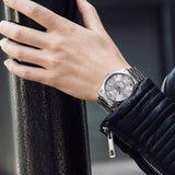 Gucci G Timeless Silver Dial Silver Steel Strap Watch For Women - YA1264095 Authentic Buy Shop Now