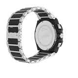 Hugo Boss Supernova Black Dial Two Tone Steel Strap Watch for Men - 1513368 Authentic Buy Shop Now