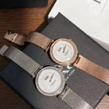 Coach Park Mother of Pearl Dial Rose Gold Mesh Bracelet Watch for Women - 14503511 Authentic Buy Shop Now