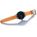 Tommy Hilfiger James Quartz Black Dial Brown Leather Strap Watch For Men - 1791486 Authentic Buy Shop Now