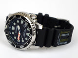 Citizen Eco Drive Pro Master Diver Black Dial Black Steel Strap Watch For Men - BN0150-28E Authentic Buy Shop Now