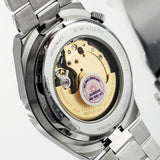 Citizen x Pantone Automatic Warm Sand Dial Silver Steel Strap Watch For Men - NJ0158-89Y Authentic Buy Shop Now