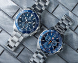 Tag Heuer Aquaracer Blue Dial SIlver Steel Strap Watch for Men - CAY111B.BA0927 Authentic Buy Shop Now