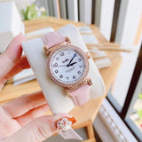 Coach Madison White Dial Pink Leather Strap Watch for Women - 14503395 Authentic Buy Shop Now