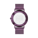 Coach Perry Purple Dial Purple Mesh Bracelet Watch for Women - 14503823 Authentic Buy Shop Now