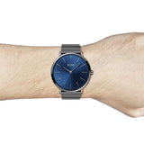 Hugo Boss Horizon Blue Dial Black Mesh Bracelet Watch for Men - 1513734 Authentic Buy Shop Now