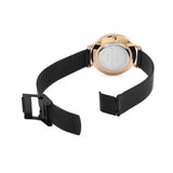 Daniel Wellington Petite Ashfield Black Dial Black Mesh Strap Watch for Women - DW00100307 Authentic Buy Shop Now