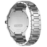 D1 Milano Ultra Thin Black Dial Silver Steel Strap Watch for Men - D1-UTBJ14 Authentic Buy Shop Now