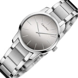Calvin Klein City Silver Dial Silver Steel Strap Watch for Women - K2G23148 Authentic Buy Shop Now