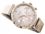 Hugo Boss Flawless White Dial Gold Mesh Bracelet Watch for Women - 1502553 Authentic Buy Shop Now