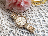 Hugo Boss Flawless Gold Dial Gold Steel Strap Watch for Women - 1502532 Authentic Buy Shop Now