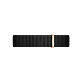 Daniel Wellington Petite Cornwall Black Dial Black Nylon Strap Watch for Women - DW00100247 Authentic Buy Shop Now