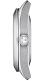 Tissot Gentleman Powermatic 80 Silicium Ice Blue Silver Steel Strap Watch For Men - T127.407.11.351.00 Authentic Buy Shop Now