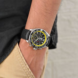 Tag Heuer Formula 1 Chronograph Black Dial Black Rubber Strap Watch for Men - CAZ101AC.FT8024 Authentic Buy Shop Now