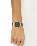 Hugo Boss Flawless Black Dial Black Mesh Bracelet Watch for Women - 1502627 Authentic Buy Shop Now