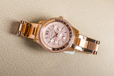 Fossil Stella Sport Multifunction Rose Gold Dial Rose Gold Steel Strap Watch for Women - ES5106 Authentic Buy Shop Now