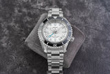 Seiko Prospex Sea Arctic Ocean GMT Limited Edition Silver Dial Silver Steel Strap Watch For Men - SPB439J1 Authentic Buy Shop Now