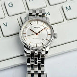Mido Baroncelli III Automatic Silver Dial Silver Steel Strap Watch For Women - M7600.4.10.1 Authentic Buy Shop Now
