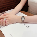 Gucci Horsebit Collection Diamonds Mother of Pearl White Dial Silver Steel Strap Watch For Women - YA139504 Authentic Buy Shop Now