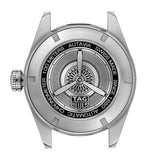 Tag Heuer Autavia Automatic Blue Dial Silver Steel Strap Watch for Men - WBE5116.EB0173 Authentic Buy Shop Now