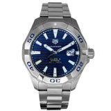 Tag Heuer Aquaracer Blue Dial Watch for Men - WAY2012.BA0927 Authentic Buy Shop Now