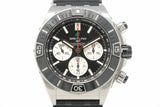 Breitling Super Chronomat B01 44 Black Dial Black Rubber Strap Watch for Men - AB0136251B1S1 Authentic Buy Shop Now