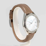 Tag Heuer Formula 1 Quartz Mother of Pearl Dial Brown Leather Strap Watch for Women - WBJ131A.FC8255 Authentic Buy Shop Now