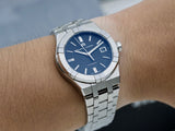 Maurice Lacroix Aikon Automatic Black Dial Silver Steel Strap Watch for Men - AI1807-SS002-330-1 Authentic Buy Shop Now