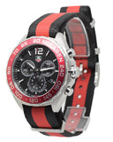 Tag Heuer Formula 1 McLaren Limited Edition Chronograph Black Dial Two Tone NATO Strap Watch for Men - CAZ1112.FC8188 Authentic Buy Shop Now