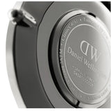 Daniel Wellington Classic Winchester White Dial Two Tone Nylon Strap Watch For Women - DW00100049 Authentic Buy Shop Now