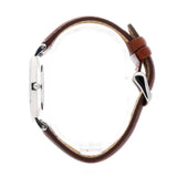 Daniel Wellington Classy St Mawes White Dial Brown Leather Strap Watch For Women - DW00100079 Authentic Buy Shop Now