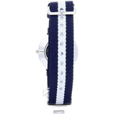 Daniel Wellington Classy Glasgow White Dial Two Tone Nylon Strap Watch For Women - DW00100082 Authentic Buy Shop Now