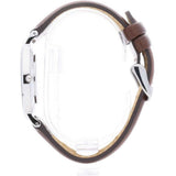 Daniel Wellington Classic Bristol Black Dial Brown Leather Strap Watch For Men - DW00100143 Authentic Buy Shop Now