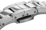 Daniel Wellington Iconic Link White Dial Silver Steel Strap Watch For Women - DW00100205 Authentic Buy Shop Now