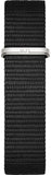 Daniel Wellington Classic Petite Cornwall Black Dial Black NATO Strap Watch For Women - DW00100216 Authentic Buy Shop Now