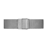 Daniel Wellington Petite Sterling Black Dial Silver Mesh Bracelet Watch For Women - DW00100218 Authentic Buy Shop Now