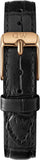Daniel Wellington Classic Petite Reading White Dial Black Leather Strap Watch For Women - DW00100229 Authentic Buy Shop Now