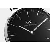 Daniel Wellington Classic Roselyn Black Dial Red NATO Strap Dial Watch For Women - DW00100270 Authentic Buy Shop Now