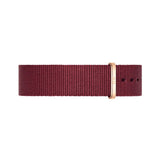 Daniel Wellington Classic Roselyn White Dial Red NATO Strap Watch For Women - DW00100271 Authentic Buy Shop Now