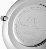 Daniel Wellington Petite Ashfield Black Dial Black Mesh Strap Watch For Women - DW00100308 Authentic Buy Shop Now
