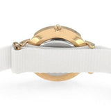 Daniel Wellington Classic Petite Dover Black Dial White NATO Strap Watch For Women - DW00100312 Authentic Buy Shop Now