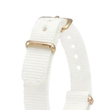 Daniel Wellington Classic Petite Dover White Dial White Nylon Strap Watch For Women - DW00100311 Authentic Buy Shop Now