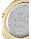 Daniel Wellington Classic Petite Black Dial Gold Mesh Bracelet Watch For Women - DW00100347 Authentic Buy Shop Now