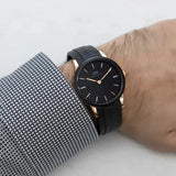 Daniel Wellington Iconic Motion Black Dial Black Rubber Strap Watch For Men - DW00100425 Authentic Buy Shop Now