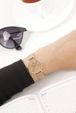 Daniel Wellington Petite Rose Gold Dial Rose Gold Mesh Bracelet Watch For Women - DW00100470 Authentic Buy Shop Now