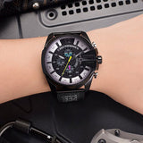 Diesel Mega Chief Chronograph Black Dial Black Mesh Bracelet Watch For Men - DZ4514 Authentic Buy Shop Now