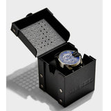 Diesel Mega Chief Chronograph Black Dial Grey Nylon Strap Watch For Men - DZ4523 Authentic Buy Shop Now