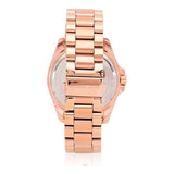 Michael Kors Bradshaw Rose Gold Dial Rose Gold Steel Strap Watch for Women - MK6437 Authentic Buy Shop Now