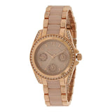 Michael Kors Blair Rose Gold Dial Two Tone Steel Strap Watch for Women - MK6175 Authentic Buy Shop Now